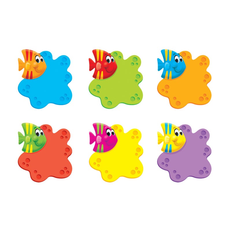 TREND enterprises, Inc. Sea Buddies School Fish Mini Accents Variety Pack, 36 ct - Image 1